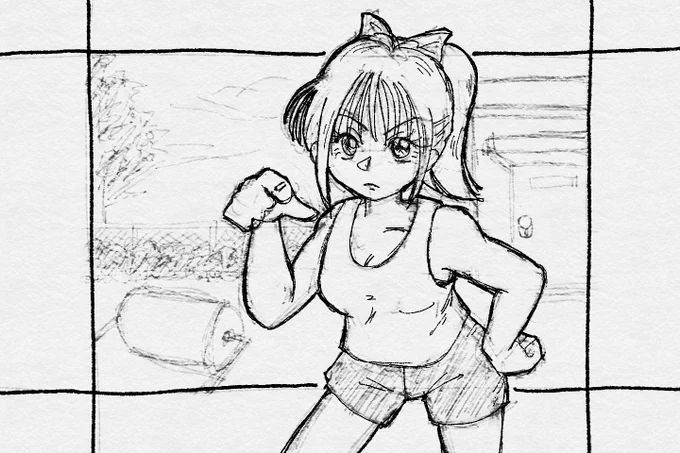 もっと真面目にやりなさいよ😠
みたいな感じ😆

Fresh Paintを使ってみた🙂
思いのほか紙に描いてる感が強かった🙄

いい意味でも…悪い意味でも…🙄

#イラスト #オリジナル #FreshPaint 