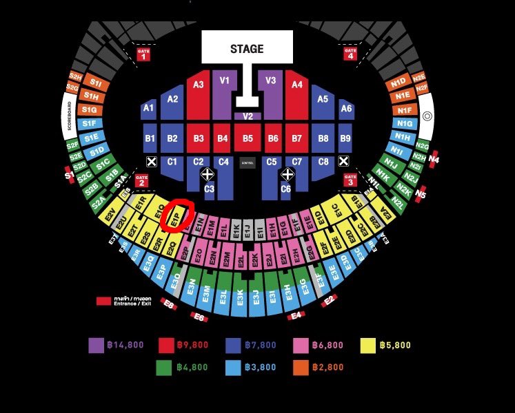 aomammntp's tweet photo. WTS
ปล่อยบัตร BP วันที่ 28/05/2023 
Zone: E1P 2 ใบติด 
ขายใบละ 6000 ขายเป็นคู่เท่านั้นค่ะ

***ไม่ได้อัพนะคะ พอดีมีค่าตัดบัตรเครดิต 3% ค่ะ 

นัดรับ BTS ขอดูหลักฐานเพิ่มเติมได้ค่ะ

#BLACKPINK
#BLACKPINK_WORLDTOUR
#BORNPINKENCOREinBANGKOK 
#BLACKPINK_BORNPINKENCORE https://t.co/B2CrruNYrg