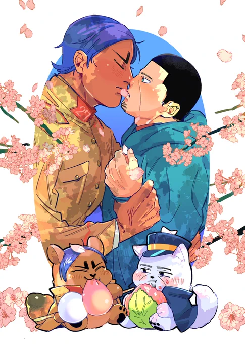 #軍会5
軍会1日目もあともう少しで終わってしまいますが、せっかく描いた🎏🌙🌸を追加いたしました〜
ファミマorローソンで番号が[6CENZKCHZU]です
2L版サイズで描いているので、そのサイズがオススメです 