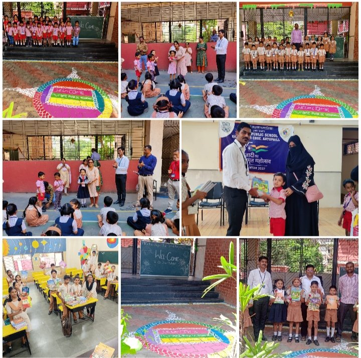 Reopening Day of New Academic year 2023-24 celebrated with zeal💐 <a href="/MPS/">Jacob Palmer</a> Kane Nagar CBSE and 
📚distribution session <a href="/mybmcedu/">BMC Education Department</a> <a href="/Swapnayadav10/">Swapna yadav</a> <a href="/VekhandeDeepak/">Deepak Vekhande</a> <a href="/sawantshweta14/">shweta14</a> <a href="/nisarshaikh__7/">Nisar Shaikh</a>