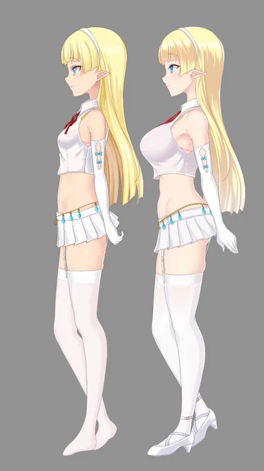 やっと側面図完成しまし…ずいぶん…鍛え直したな……←2019    2023～→ 