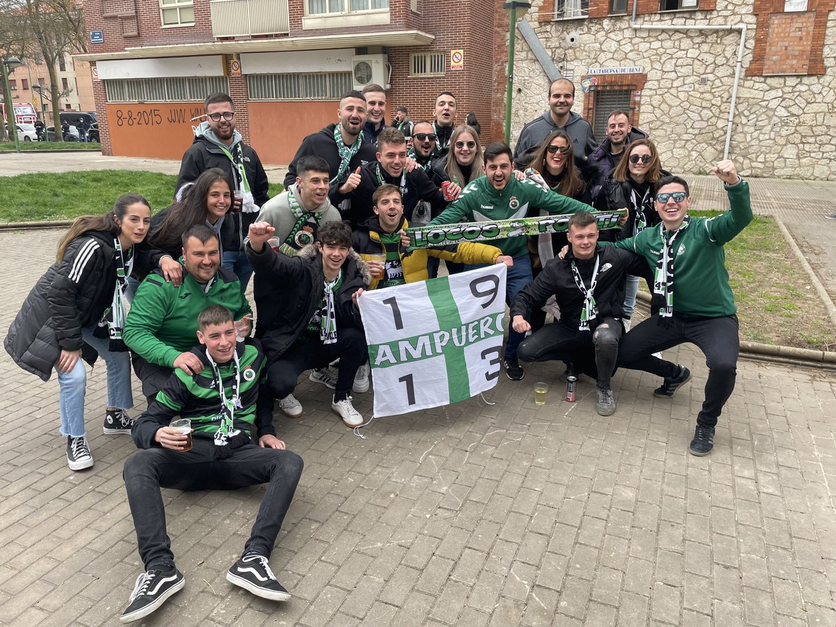 realracingclub's tweet photo. 📸 ¡Burgos verdiblanca! #BurgosCFRacing https://t.co/YIQpKUt02X