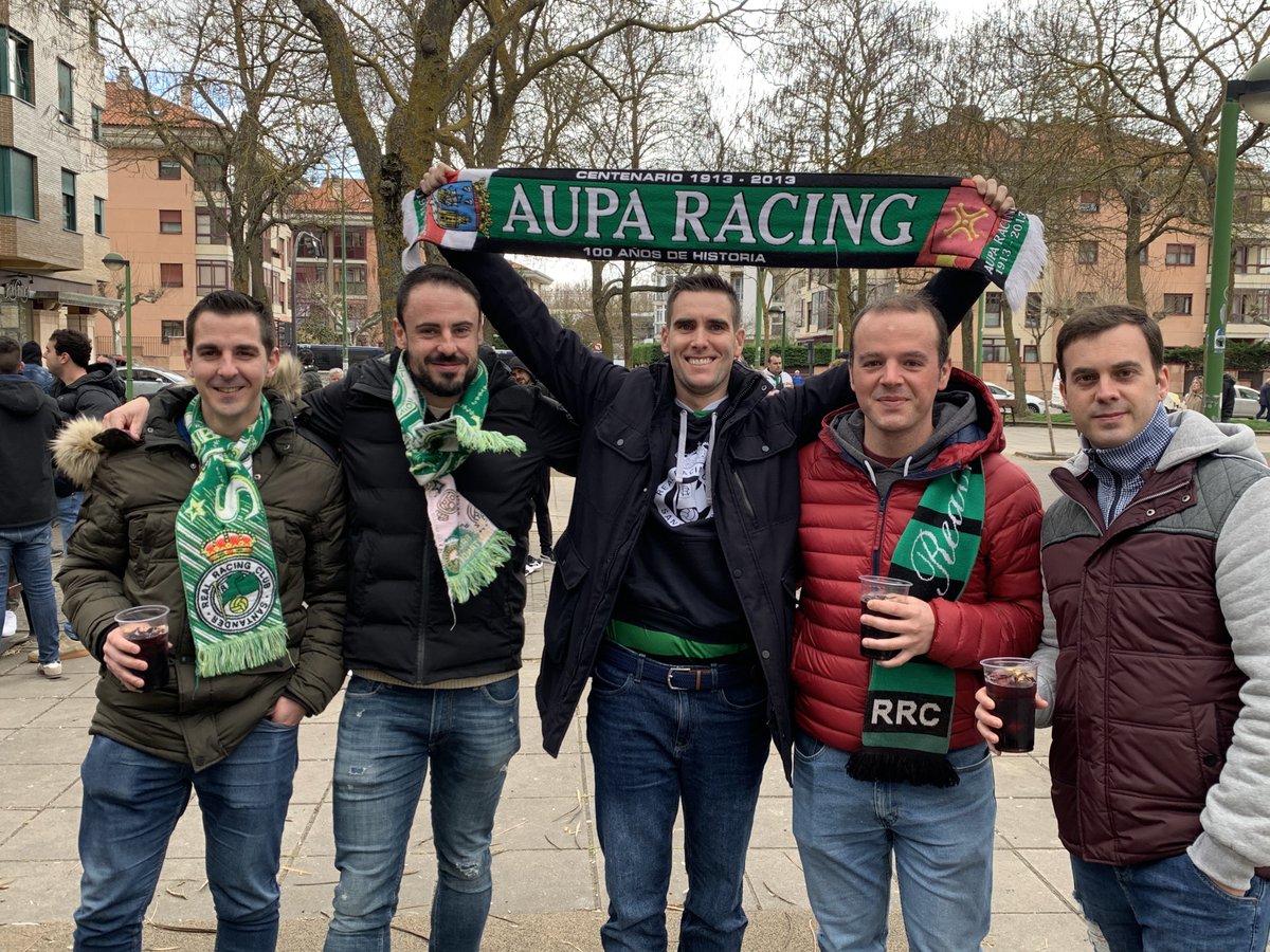 realracingclub's tweet photo. 📸 ¡Burgos verdiblanca! #BurgosCFRacing https://t.co/YIQpKUt02X