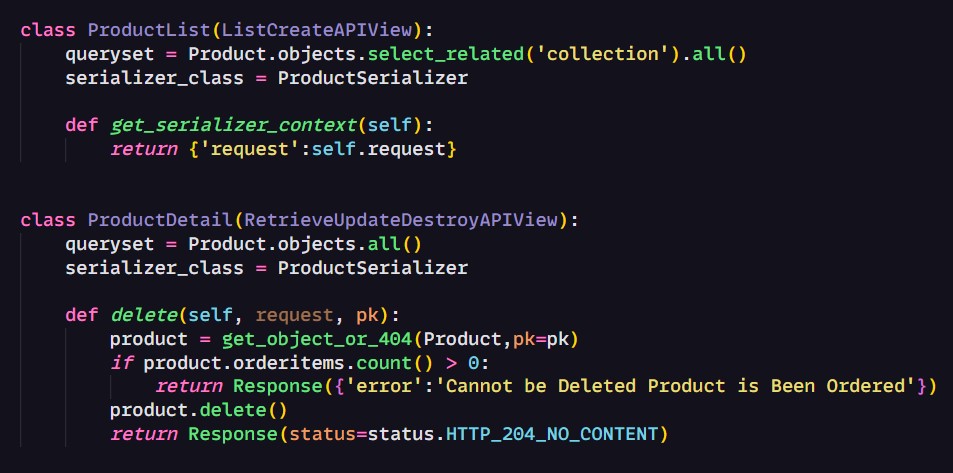 anil_code_808's tweet image. Mixins and Viewsets
Rest_framework concrete View set for mixins
ListCreateAPIView
RetriveUpdateDestroyAPIView.............
they are useful when you want  certain functionality work on the function
using specific viewsets as needed can boost your performance.

#django