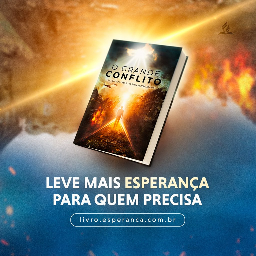 Hoje é o dia!!! 

Necessitamos orar, estudar esse livro, planejar uma distribuição com a igreja, fazer uma entrega intencional às pessoas mais próximas.

Hoje há muitas pessoas que precisam ser alcançadas. Faça parte desse movimento!

*Baixe a versão digital* 📙
➡