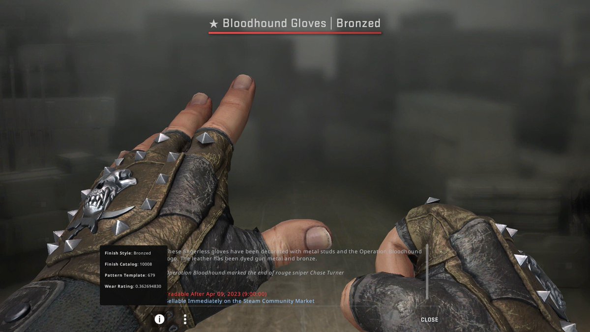 🐱Bloodhound Gloves | Bronzed FT GIVEAWAY🐱

⏩Follow me <a href="/IdleHeroesTT/">Snugtoes - Lukas</a>
🔁Retweet
⬇️Like + Comment/Watch (proof)
youtu.be/Oh1huAPhF3Y

🚨Rolling in a couple days!🚨
#CSGO #CSGOGiveaway