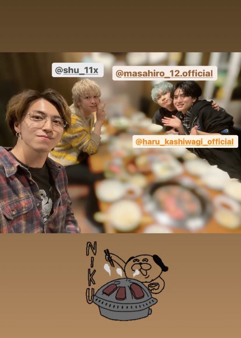 choko_smt's tweet photo. メガネ最高🤍🧡🐺🤎 https://t.co/Vwazn0HdQh