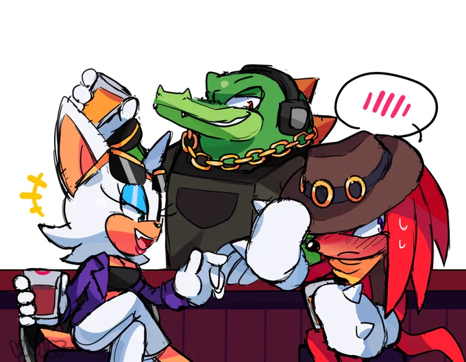 I know what happened in the saloon  