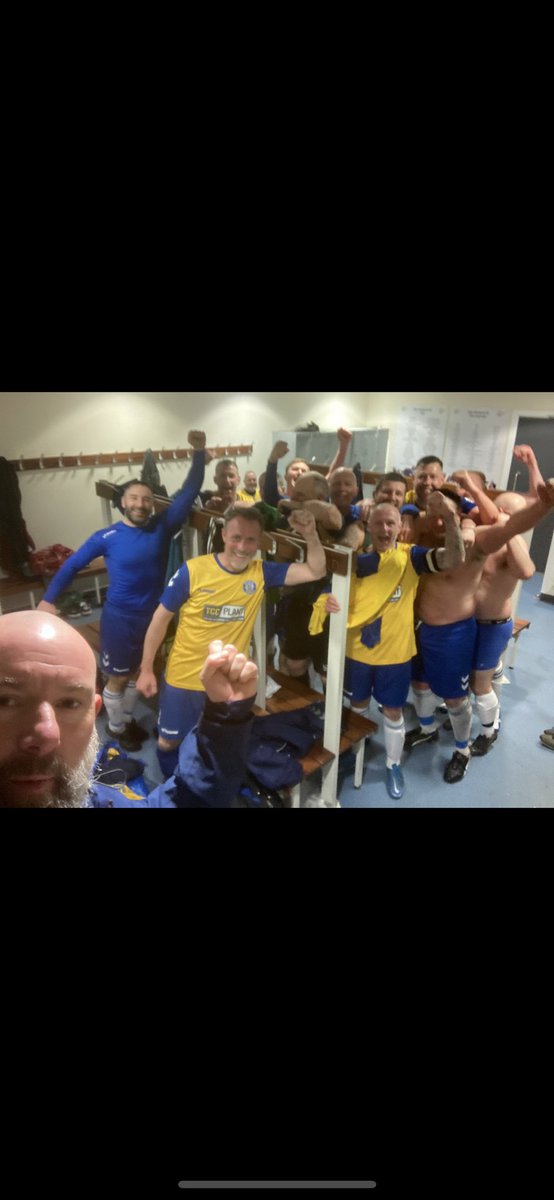 SedgeVetsFC's tweet photo. Some win this morning! 3-2 away to Newcastle East end in the cup. 1-0 down and down to 10 men (@AndyHow214) shock after 60 minutes, great comeback and a deserved win. Into the semi’s we go! https://t.co/xwkOQdIr6d