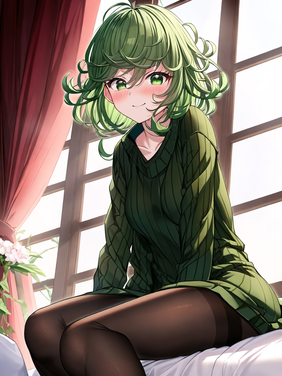 wingpixiv's tweet photo. ��ータータツマキちゃん #戦慄のタツマキ #パンスト #ワンパンマン #セーター https://t.co/mcLXV2UH4a https://t.co/qTakGLDzC7