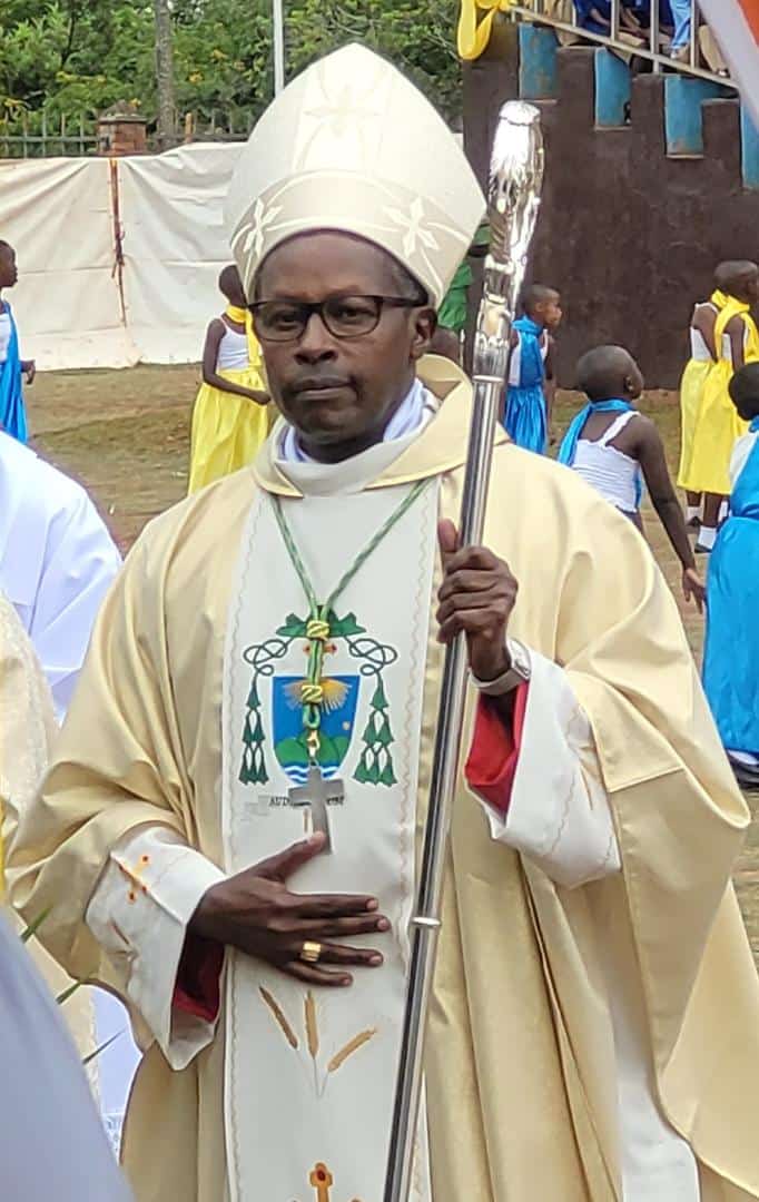We thank God for the new Bishop of the Diocese of Kibungo, His Excellency Mgr JMV Twagirayezu. We wish him a fruitful mission.