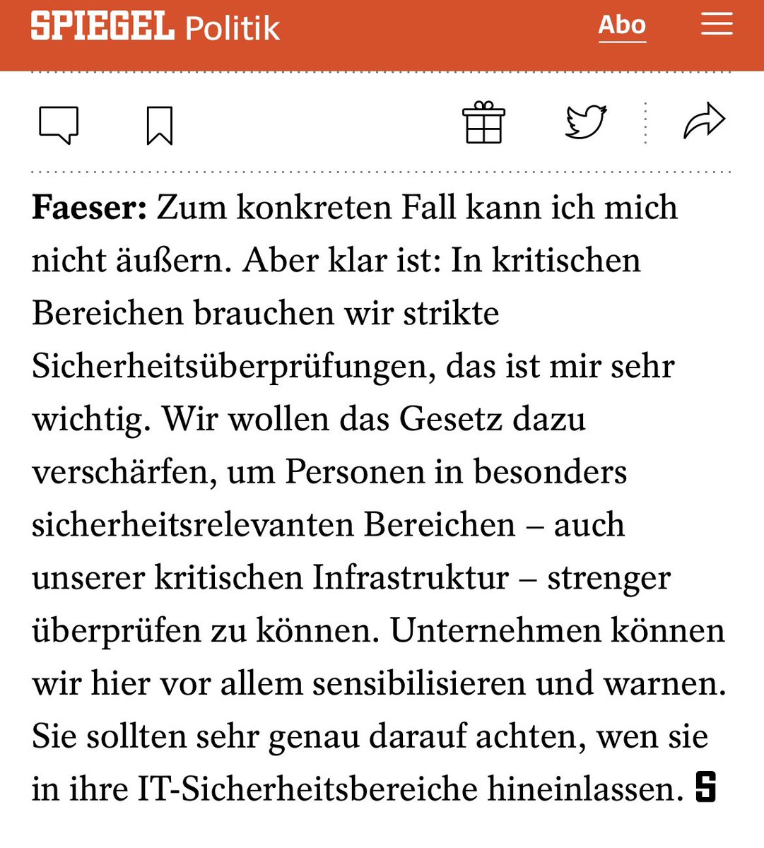 FabioDeMasi's tweet image. . @NancyFaeser zu den #VulkanFiles Man wolle Personen im Umfeld der kritischen Infrastruktur strenger überprüfen. Warum hatte die Bundesregierung dann null Probleme damit die rechte Hand eines Oligarchen (kein Spaß Nachfahre von Alexander des Großen &amp;amp; Puschkin) @t_stoneman