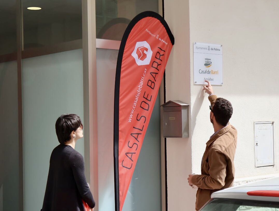 Arxiduc i Plaça de Toros ja tenen Casal de Barri. És fruit de la reivindicació de l'AVV Coliseu. 

També estan en marxa els propers casals a Son Oliva i a Marquès de la Fontsanta! 

Estem transformant els barris i ho estem fent amb tots ells i elles.
