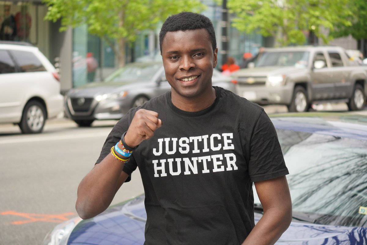 Justice Hunter, a voice for the excluded and oppressed 24/7.

#RespectHumanRights 
#ProtectHumanRights
#StandUp4HumanRights