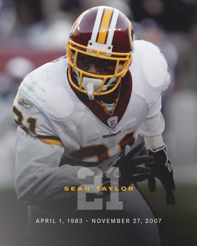 Sean Taylor was that dude. Happy Birthday 