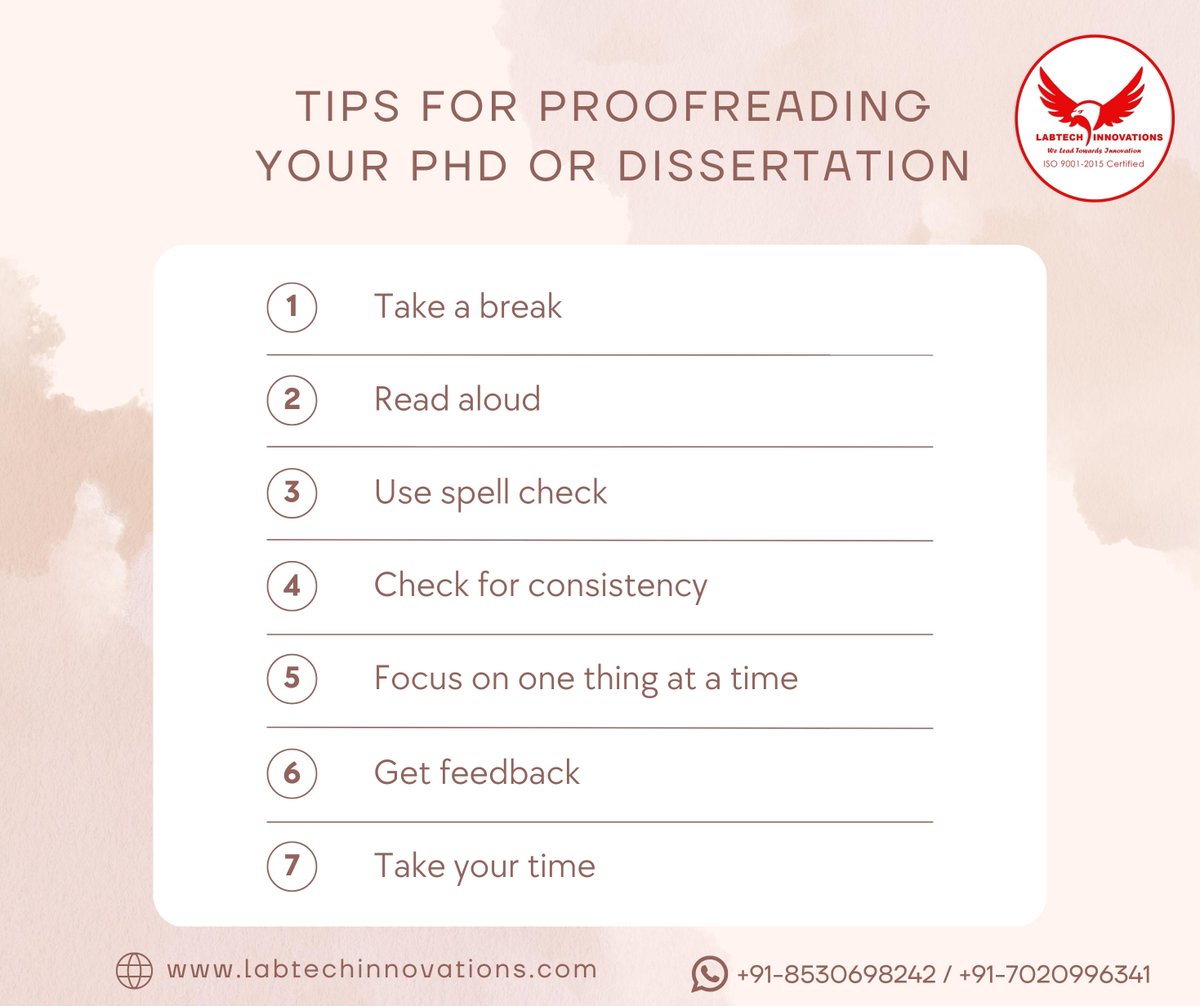 These proofreading tips will help you catch any mistakes and submit your best work. #proofreadingtips #phdproofreading #academicwriting #editingtips #writingtips #phdwriting #dissertationwriting #thesiswriting #scholarlywriting #academicediting #grammartips #writingcommunity