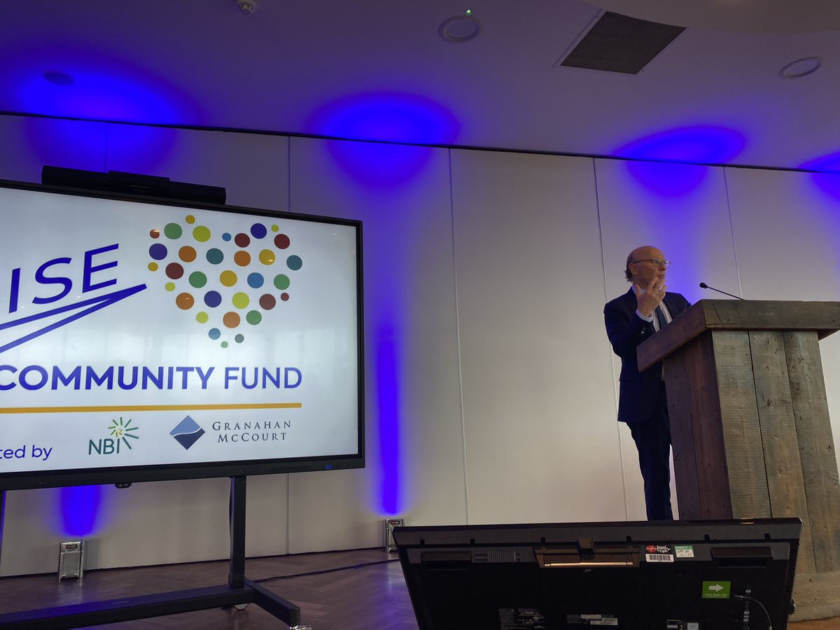 AJConnolly1's tweet photo. Asking the question - Is Irish Tech ready to scale? @RISE_Fnd @MacranaFeirme @DCMcCourt 

Event featuring Minister Ossian Smyth @smytho challenged the barriers to rural technology &amp; Agtech adoption on farms in Ireland #agritech #sensors #IoT #artificalintelligence #Robotic https://t.co/rg90LyMkrz