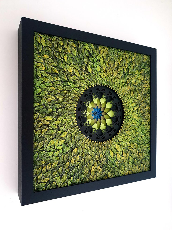 Connectedness by <a href="/Danielsblossom/">Paper and NFT Art by Daniel</a> #sculpture #art artfinder.com/product/connec… <a href="/artfinder/">Artfinder</a>