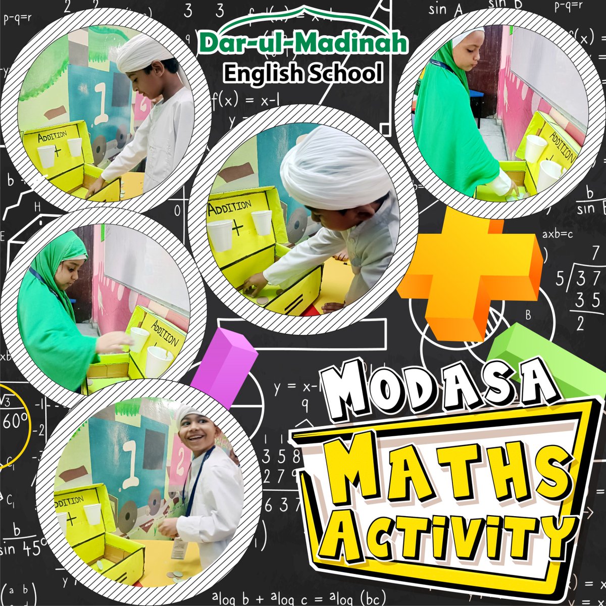 #mathsactivity #mathskills #mathstudent #mathsactivities #mathsart #maths #mathsforkids #numbers #school #schoolkids #kids #children #kidsactivity #activities #DarulMadinah