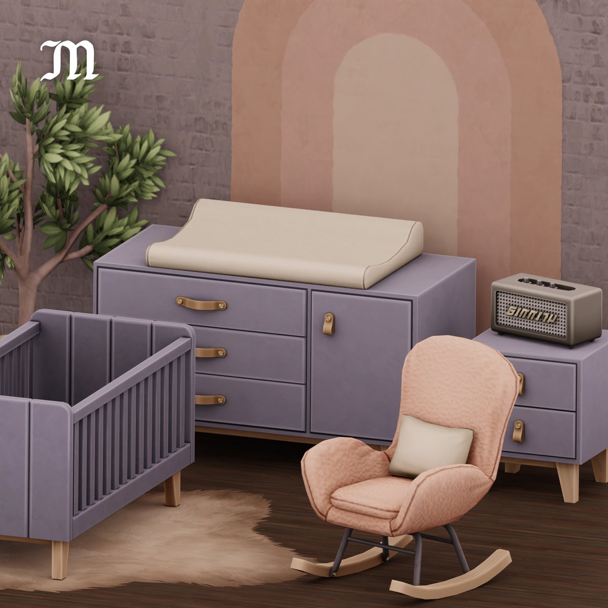 myshunosun's tweet image. Lullaby Nursery is a set of 6 items for your pixel nurseries. So excited to finally release this set of items!

🌿 Read more and get the set for free:
patreon.com/posts/80869728

🌿 Support me on Patreon:
patreon.com/myshunosun

@TheSims #EACreatorNetwork #TheSims4 #s4cc