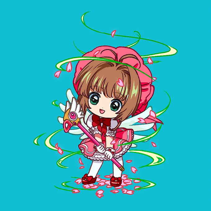  #木之本桜生誕祭2023  #カードキャプターさくら 