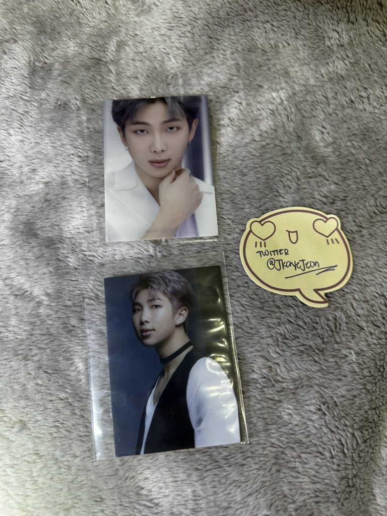 JKayeJEON's tweet photo. wts lfb bts onhand

✨April Sale✨

BTS THE BEST
Taehyung set

💸 2500php
+ 500 namjoon and 2 album (optional)

reply mine or dm me

pc ph bts kim v rm https://t.co/oiQwDL0htK