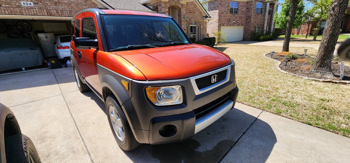 ogsuperdb's tweet photo. Sold another element back on the road https://t.co/l0m2Pel3vH