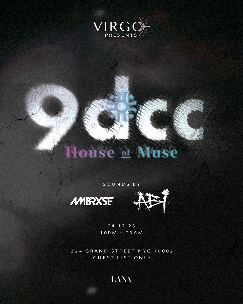 thelucfoe's tweet photo. If you’re in NYC… come party with me!

https://t.co/mj34iB61mM https://t.co/M7sjUunDC6
