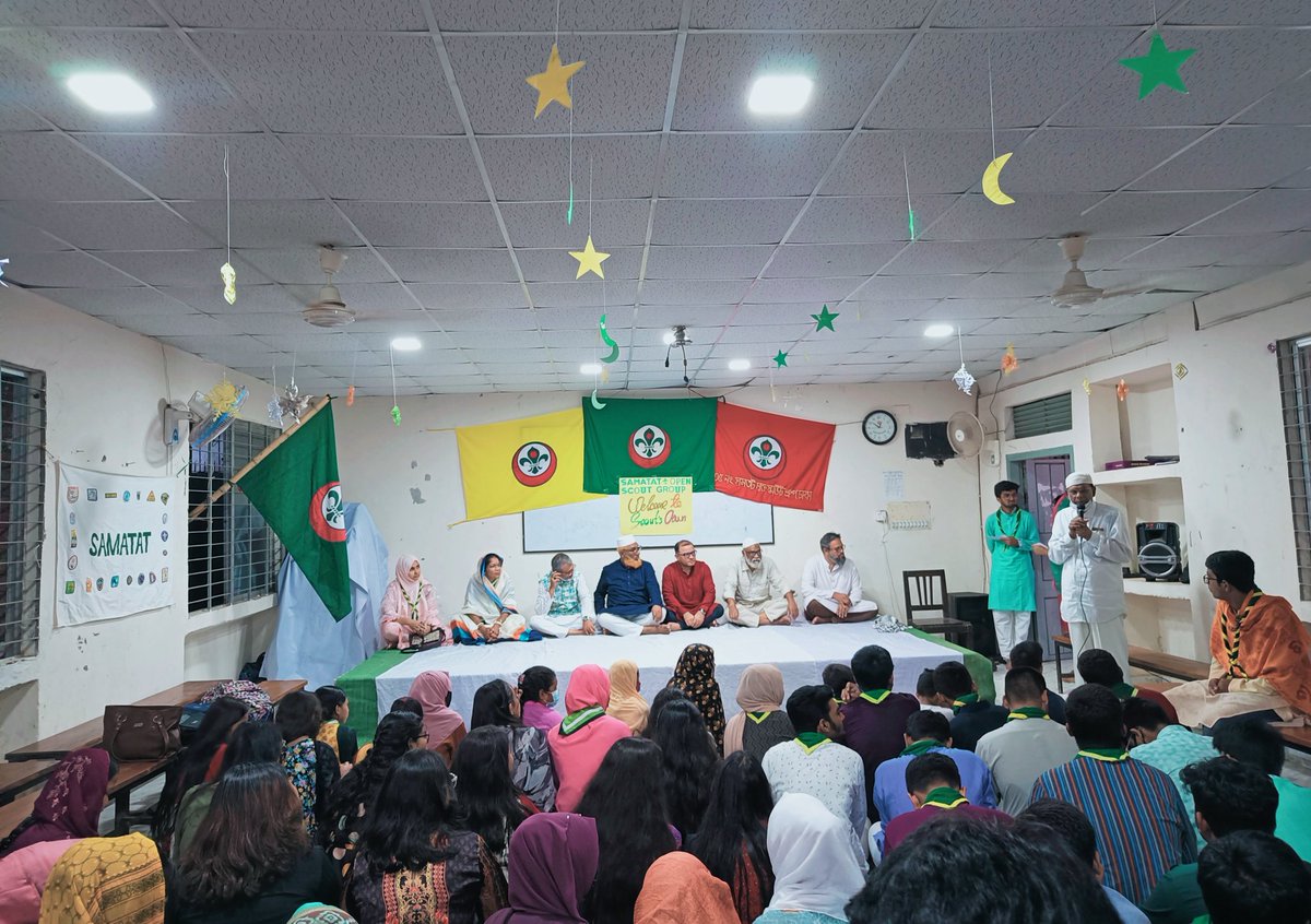 SohanYouthNetG's tweet photo. 🎉🌟🤝 Joining Samatot Open #Scout Group's #ScoutsOwn and #IfatrMahfil was an unforgettable experience! As a young volunteer, I discovered the incredible power of community and the pure joy of making a difference. 🤗🌍
#ScoutMovement https://t.co/4oDjwSZqp0