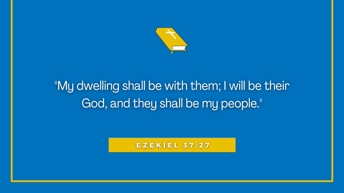 BishopCaggiano's tweet image. “I will be their God and they shall be my people.” #ScriptureSaturday