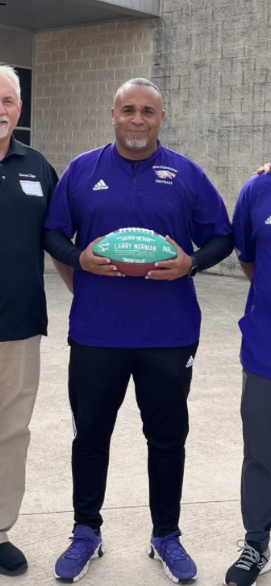 Happy Birthday to our leader & head coach, Larry Norman!! 