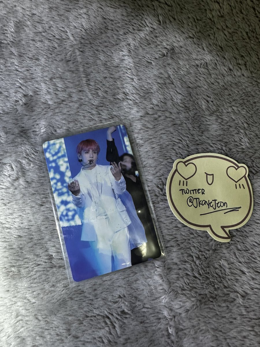 JKayeJEON's tweet photo. wts lfb bts onhand

✨April Sale✨

Love Yourself Seoul
Jungkook PC

💸 3200php
+ 300 ly seould JK poster (optional)

reply mine or dm me

pc ph bts jeon https://t.co/zVpI3t5u26