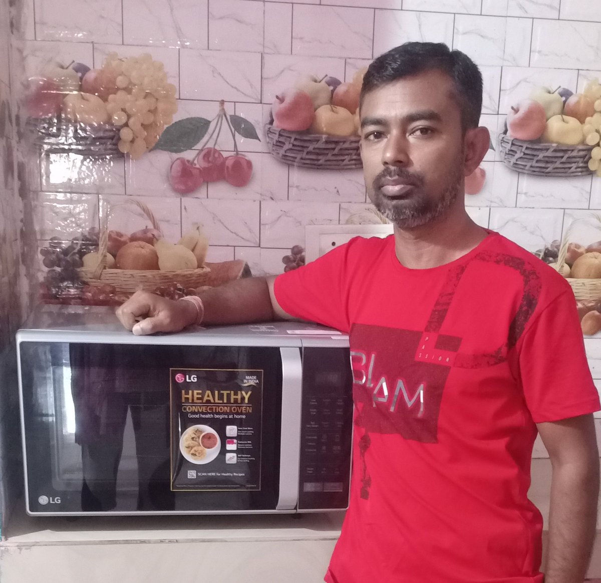 ଆଜି ମୁଁ ବହୁତ୍ ଖୁସି ଅନୁଭବ କରୁଛି <a href="/CSCegov_/">CSCeGov</a> ଏବଂ <a href="/tax2win/">Tax2win</a> ତରଫରୁ ଭଲ ପ୍ରଦର୍ଶନ କରିଥିବା ଯୋଗୁ  ମତେ ଗୋଟିଏ LG Microwave Oven MC2846SL ଉପହାର ସ୍ୱରୂପ ପ୍ରଦାନ କରିଛନ୍ତି
<a href="/OdishaSpv/">CSC SPV Odisha</a> <a href="/cscspvngp/">CSCSPV NABARANGPUR</a> <a href="/SwornaprabhaSi1/">Swornaprabha Singh</a> <a href="/sanjaykrakesh/">Sanjay K Rakesh</a> <a href="/ramakanta08/">Ramakanta Swain</a> <a href="/SoumyaR47050996/">Soumya Ranjan Nayak</a> <a href="/MDAnish09044510/">MD Anish</a>