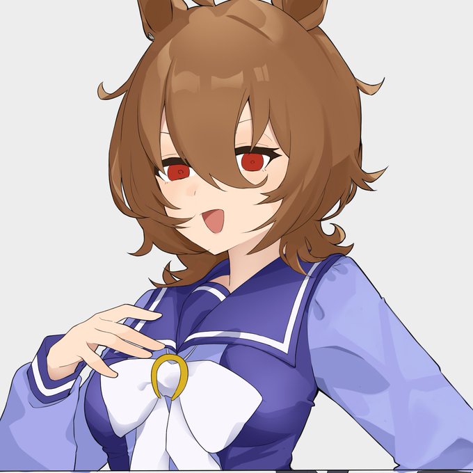 ハイライトがてっかてかで可愛いねタキオンちゃん 