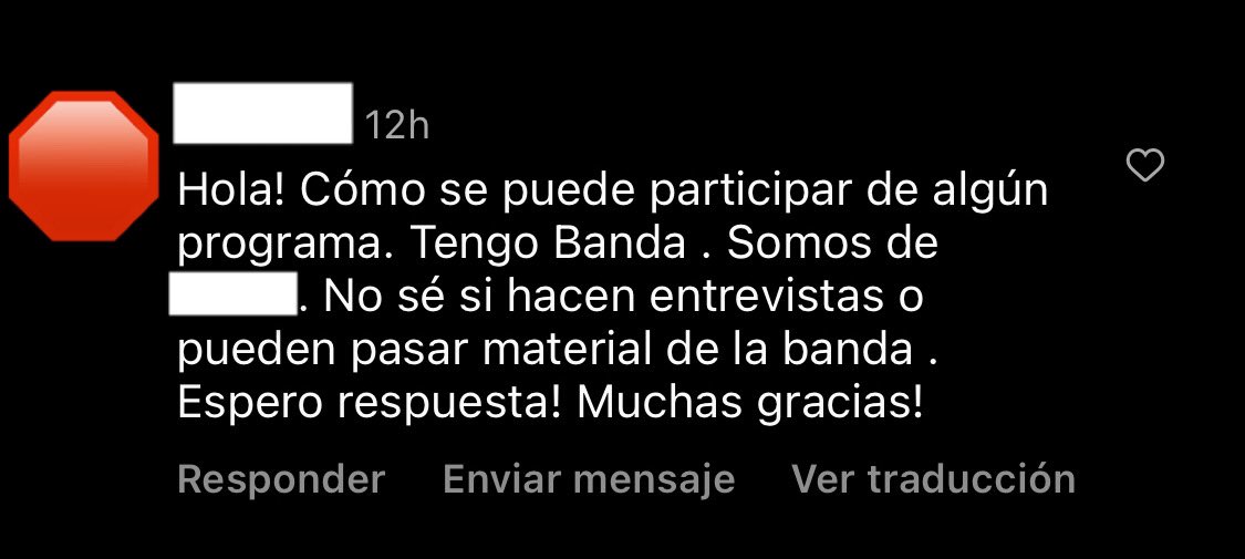 GuaditaGandlaz's tweet photo. Hoy en #noalspam: el misterioso ocupado.
No entiendo las bandas que NO DICEN SU NOMBRE.
Y, dale hermano... Vos no tenés ni idea de que se trata mi radio y no la escuchaste nunca, pero yo voy a rastrear tu proyecto (porque no decís cómo se llama) y lo voy a difundir. Yendo. https://t.co/ZFL6DcaWY0