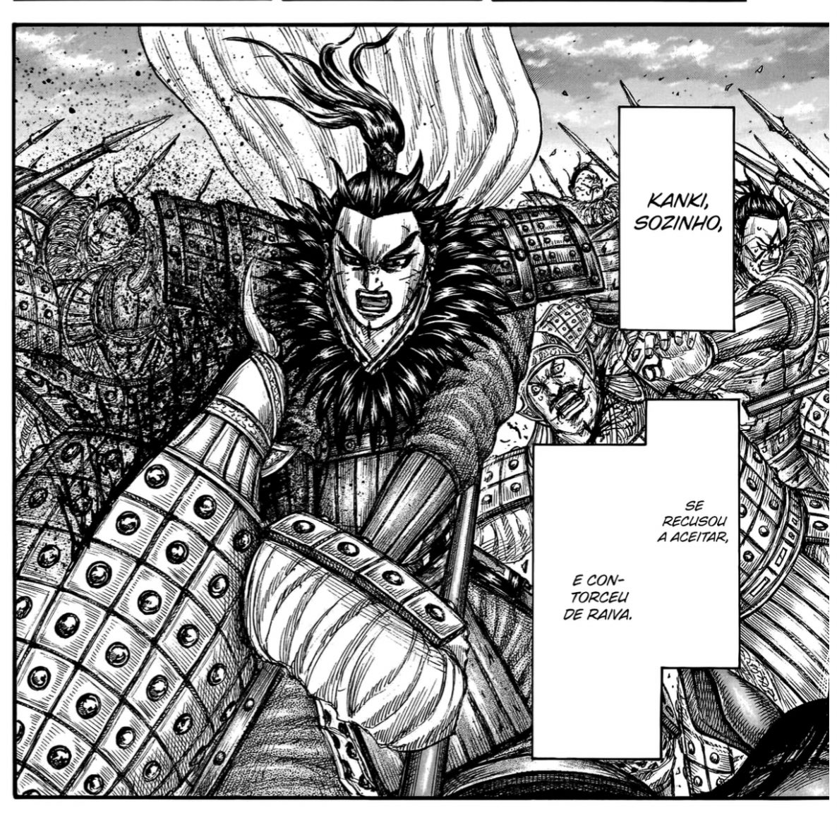 kinhomugiwara's tweet photo. #kingdom752 spoiler pesado
.
.
.
.
.
Kanki já me fez sentir tanto raiva, não imaginava terminar chorando tanto pela sua morte.
Final épico e digno de um dos melhores personagens da história dos mangás. Esse fdp vai fazer muita falta 😭 https://t.co/OmzGS6o6ZP