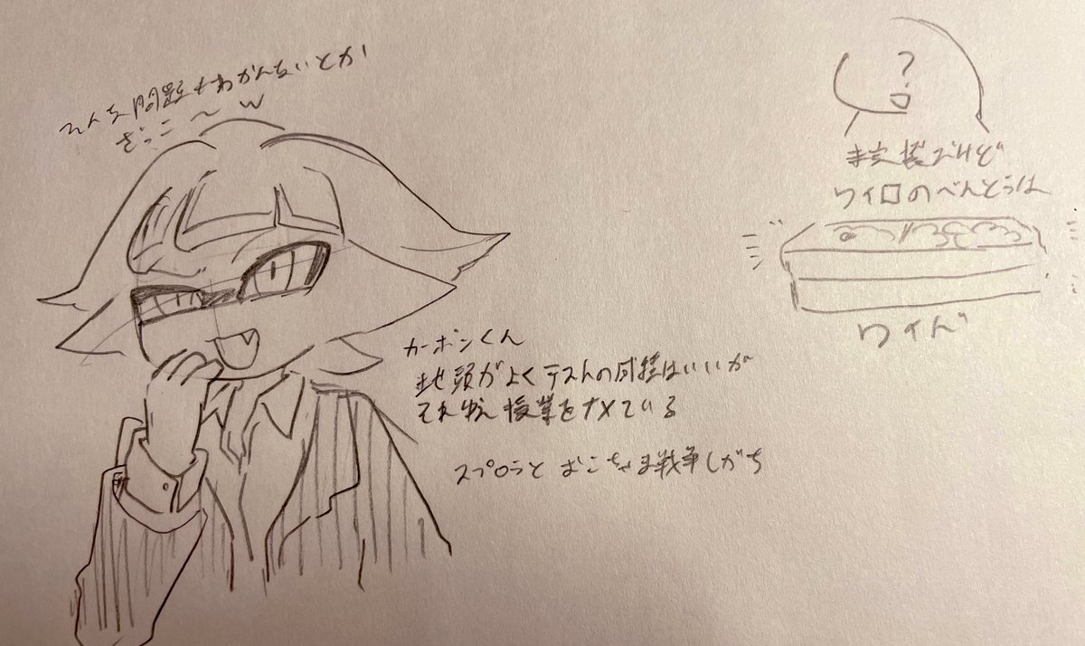 またスケッチを見つけたコロ! ……このセーフクのみんな、明日以降のゲームには登場するコロ……? 