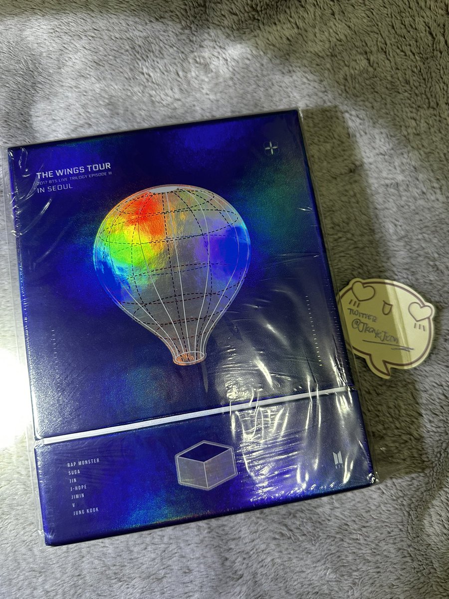 JKayeJEON's tweet photo. wts lfb bts onhand

✨April Sale✨

The Wings Tour DVD
JUNGKOOK PC

💸 4500php
+ 500 dvd (optional)

reply mine or dm me

pc ph bts jeon jk twt https://t.co/8e71L8UGm8