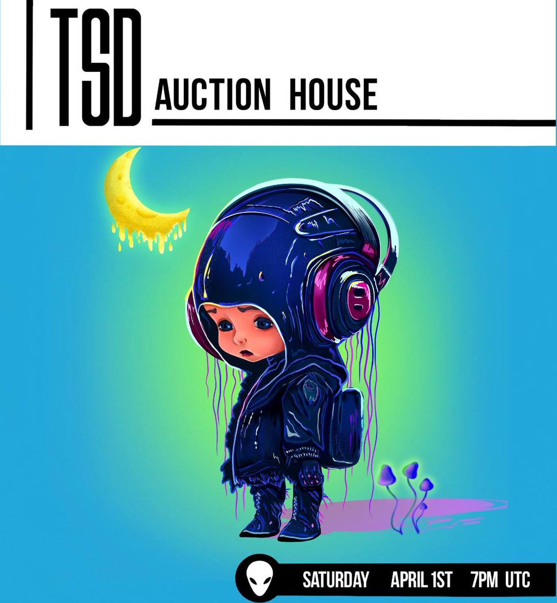 Friends, I have good news! ✨️
April 1 at 19:00 GMT
Auction of the legendary✨️
<a href="/TrippySteve22/">TrippySteve22</a> and
<a href="/TSDAuctionHouse/">TSD_AuctionHouse</a>
And the first traveler between the worlds for my collection of Technologies
Talk about a new time in the distant future Where everything is possible!✨️
$FTM