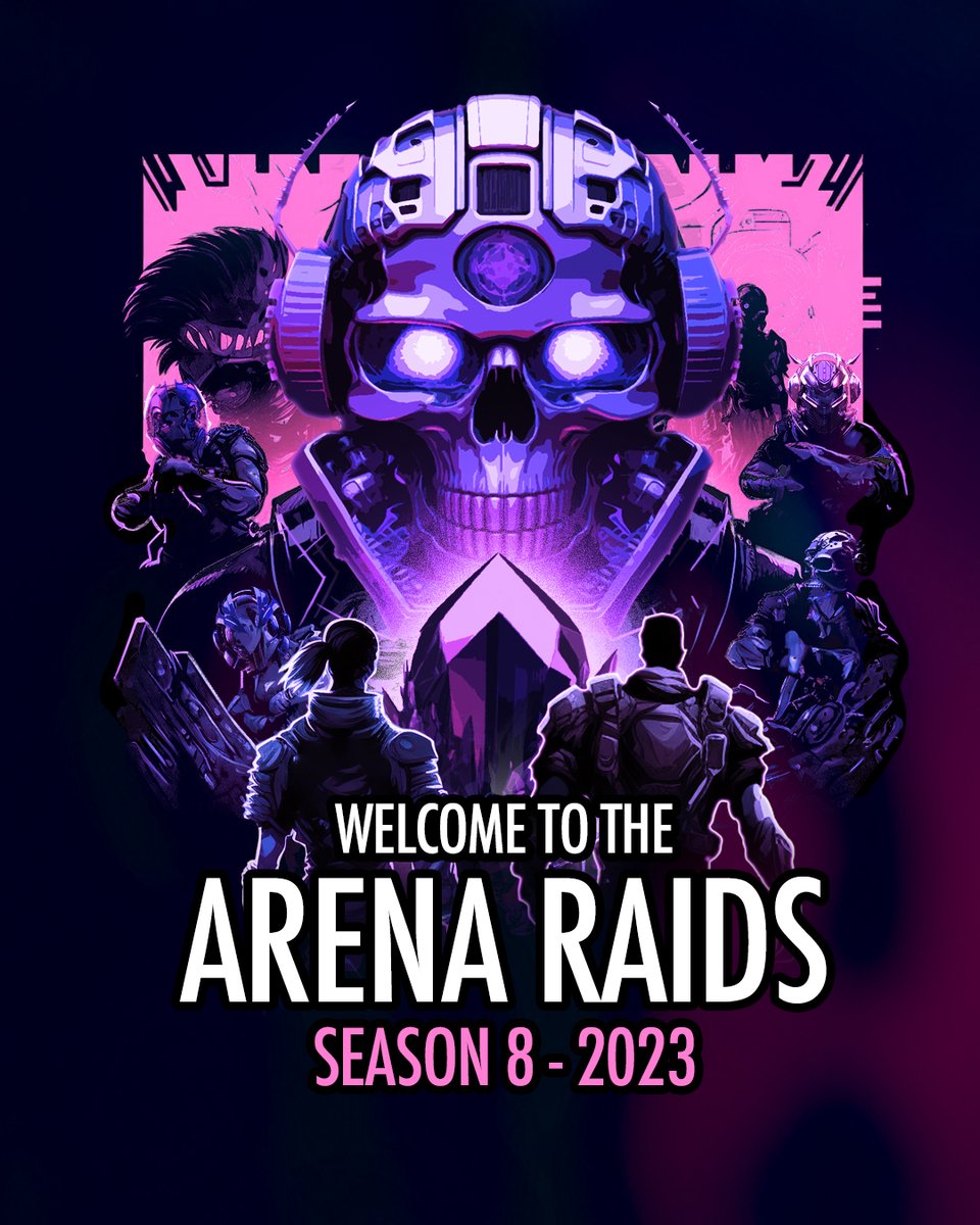 blackbox_vr's tweet photo. ๐จAttention!๐จ The wait is finally over! ๐๐๐ Season 8: Welcome to the Arena Raids! ๐ฐ๐ก๏ธ๐ก๏ธ is now LIVE! Get ready to team up with your fellow players for EPIC boss raids, level up with new gear upgrades and shop at our NEW gear store! ๐คฉ๐๐ฝ #BlackBoxVR #Season8 #ArenaRaids https://t.co/ztjK0mKWa3