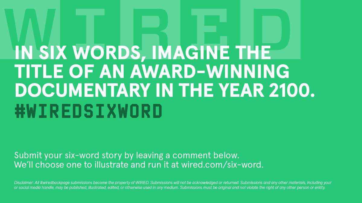 WIRED tweet media