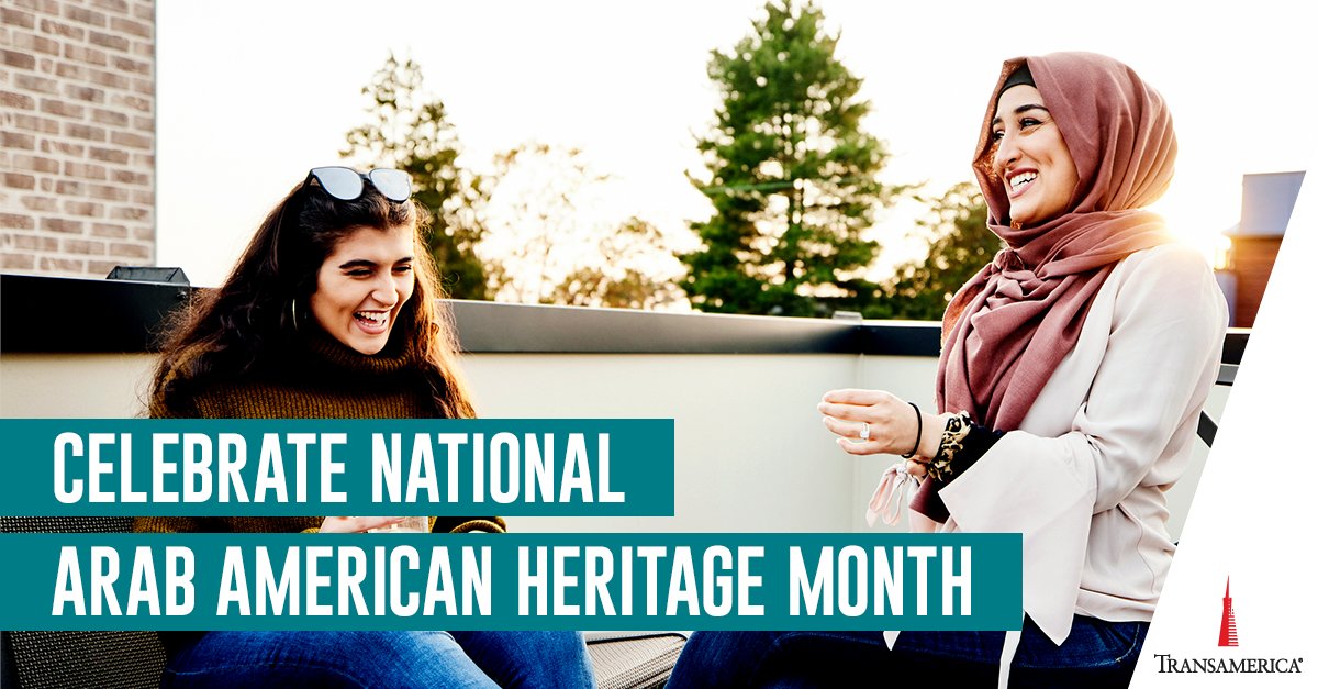Celebrate our nation’s diversity! April is National Arab American Heritage Month.