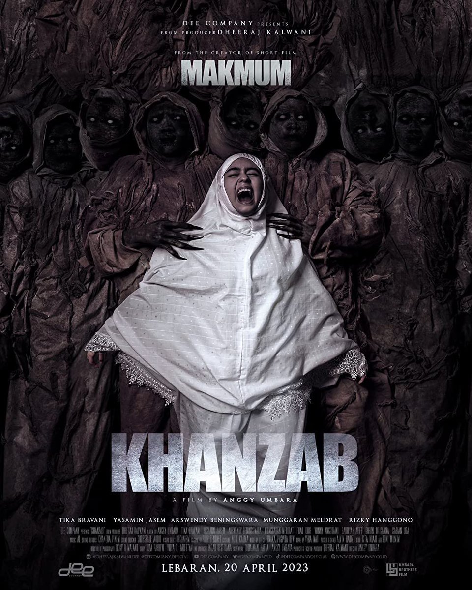 mrcreepyposta's tweet photo. KHANZAB (2023)
Tayangan Perdana Hari Raya Pertama

Di dalam Athar Salafussaleh, tentera-tentera Iblis dalam kalangan syaitan dibahagikan kepada beberapa nama:

1-KHANZAB - Ditugaskan menggoda manusia ketika mereka mengerjakan ibadah solat. https://t.co/uoEeaClVun