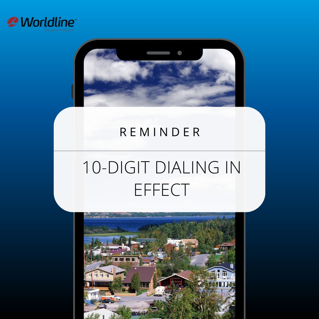 WorldlineCanada's tweet image. Newfoundland &amp;amp; Labrador (709 area code), northern Ontario (807 area code), and Yellowknife, (including Dettah), Behchokǫ̀ and Whatì (867 area code), need to adopt 10-digit dialing starting April 1, 2023.  #newfoundland #labrador #ontario #yellowknife