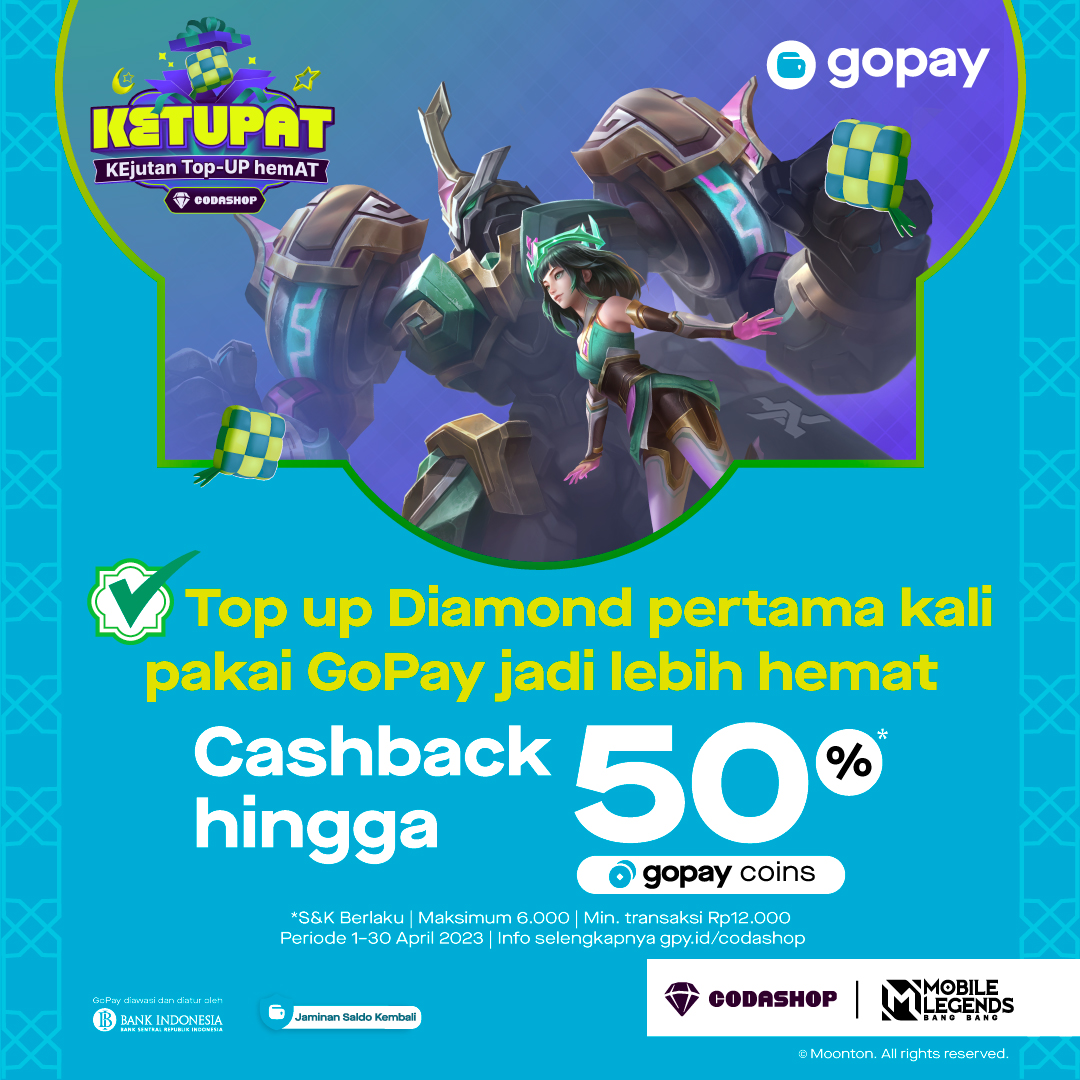Top Up GoPay Game, x Razer Gold: Combo Hemat Cara Top Up Game Murah