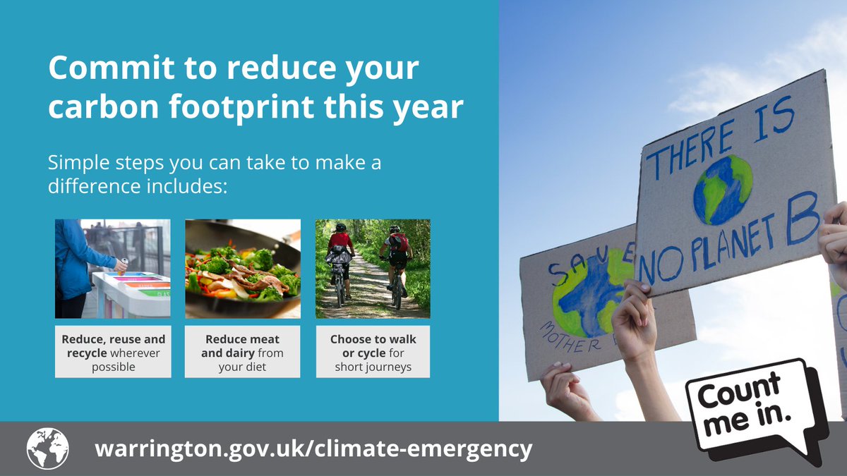 Together we have a bigger impact on reversing the effects of the climate emergency. 🌎

Pledge to reduce your carbon footprint today – find out how you can make a difference and what small changes you can make at orlo.uk/raBez