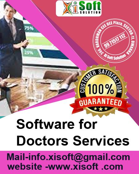 xisoftsolution's tweet image. Xisoft solution provide best software for doctors services with 100%customer satisfaction ,
No customer complaints and accuracy up to the mark , no delay in project
#software #doctors #services