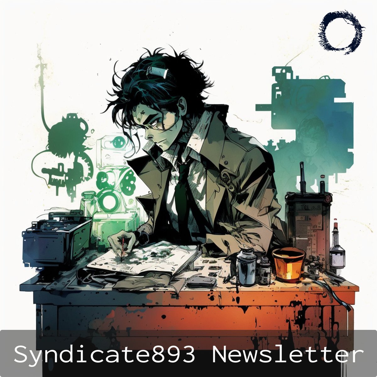 Syndicate893's tweet photo. | DYOR in under 5 min without
| scouring Discord &amp; Twitter
| Never miss an activation
| NFT Sector Newsletter 🧵👇
| April 1, 2023
| Delete after reading. https://t.co/JQVJo7O3Rj