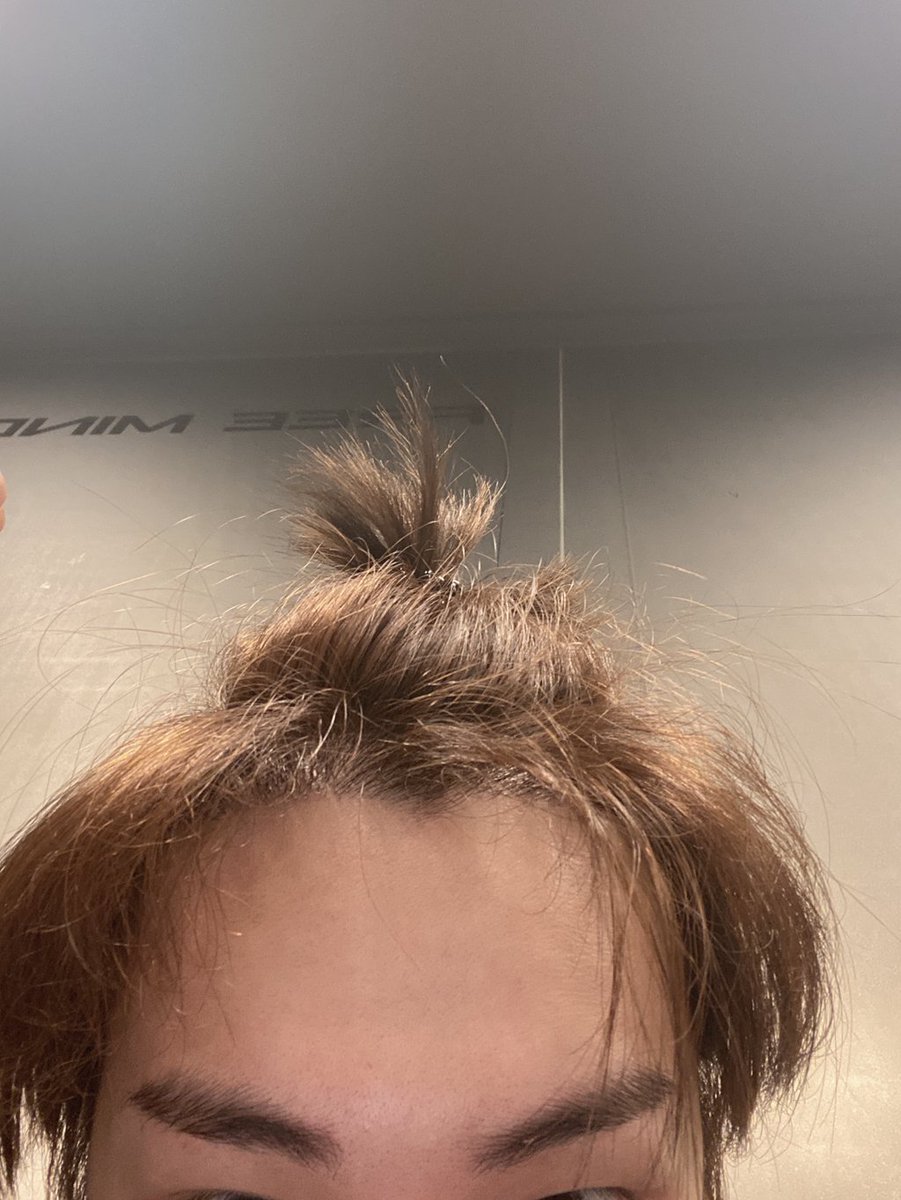 IMWhatIAm26_'s tweet photo. Minhyuk's hair appreciation tweet (coz he's about to be bald real soon)

A thread 🧵: https://t.co/B7zXIv2Hpp