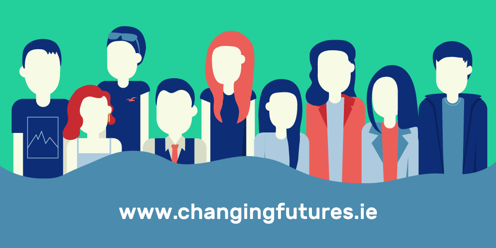“Hey! We're the young people behind ChangingFutures.ie. We come from different backgrounds but we share the same experience of getting help from Tusla. It’s these experiences that have shaped the website."

Learn more about Tusla services directly from young people.